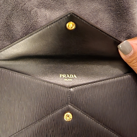 Prada Envelope Wallet - Picture 8 of 9